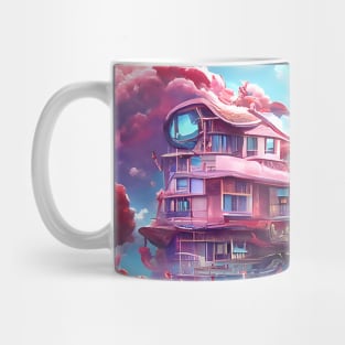 Marine Spaceship Mug